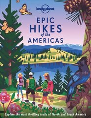 Epic Hikes of the Americas hind ja info | Tervislik eluviis ja toitumine | kaup24.ee