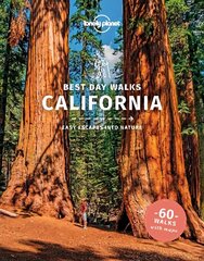 Lonely Planet Best Day Walks California цена и информация | Путеводители, путешествия | kaup24.ee