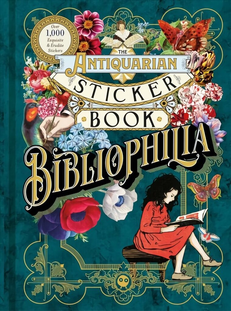 Antiquarian Sticker Book: Bibliophilia hind ja info | Tervislik eluviis ja toitumine | kaup24.ee