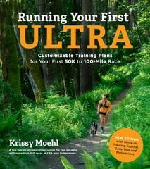 Running Your First Ultra: Customizable Training Plans for Your First 50K to 100-mile Race цена и информация | Книги о питании и здоровом образе жизни | kaup24.ee