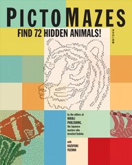 Pictomazes: Find 72 Hidden Animals! цена и информация | Книги о питании и здоровом образе жизни | kaup24.ee