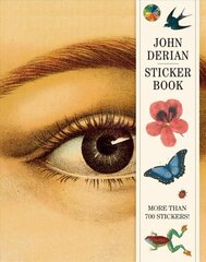 John Derian Sticker Book цена и информация | Книги о питании и здоровом образе жизни | kaup24.ee