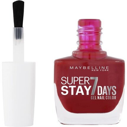 Küünelakk Maybelline SuperStay 7 Days #501 cherry (10 ml) hind ja info | Küünelakid, küünetugevdajad | kaup24.ee