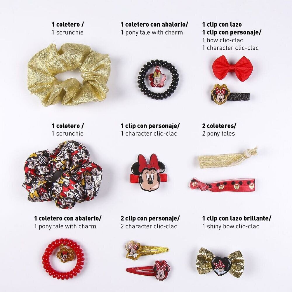 Peapael Minnie Mouse 2500001905 (12 pcs) hind ja info | Laste aksessuaarid | kaup24.ee