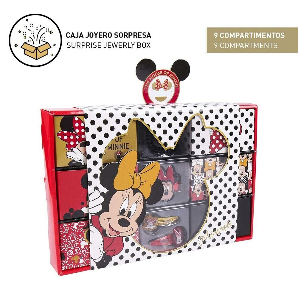 Peapael Minnie Mouse 2500001905 (12 pcs) hind ja info | Laste aksessuaarid | kaup24.ee
