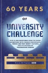 60 Years of University Challenge цена и информация | Развивающие книги | kaup24.ee