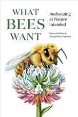 What Bees Want: Beekeeping as Nature Intended hind ja info | Tervislik eluviis ja toitumine | kaup24.ee