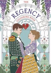 Regency Colouring Book hind ja info | Värviraamatud | kaup24.ee