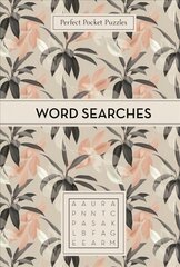 Perfect Pocket Puzzles: Word Searches цена и информация | Развивающие книги | kaup24.ee