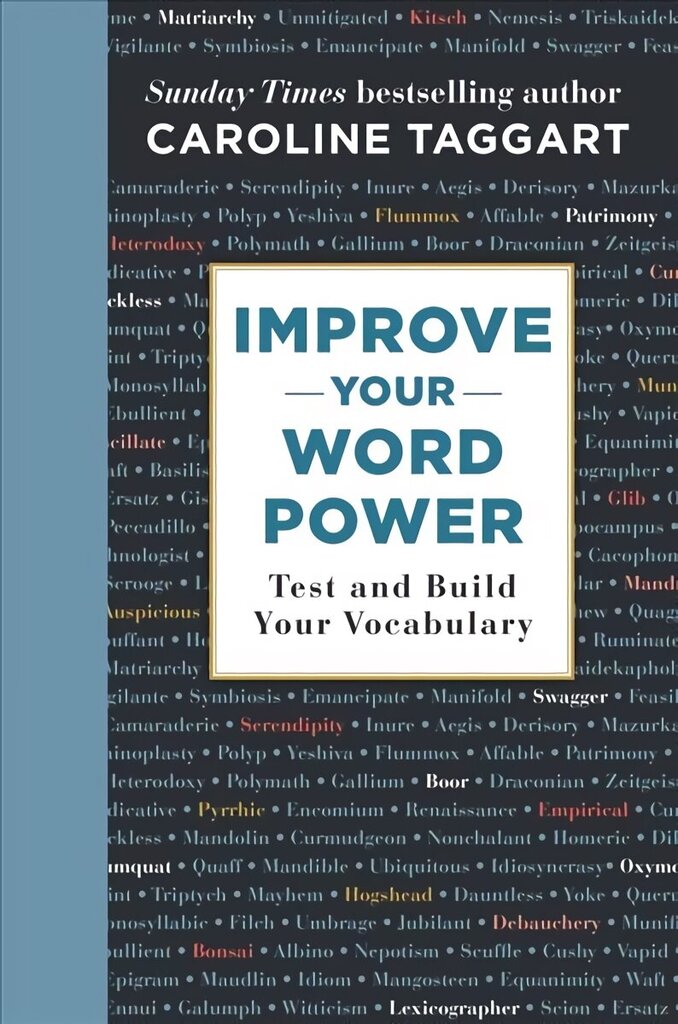 Improve Your Word Power: Test and Build Your Vocabulary цена и информация | Tervislik eluviis ja toitumine | kaup24.ee