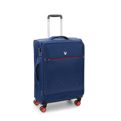 Чемодан CrossLite, средний, 65 см, синий цена и информация | Чемоданы, дорожные сумки | kaup24.ee