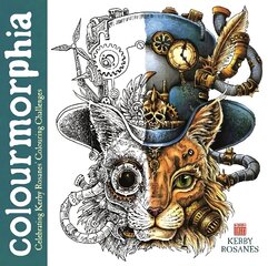 Colourmorphia: Celebrating Kerby Rosanes' Colouring Challenges hind ja info | Tervislik eluviis ja toitumine | kaup24.ee