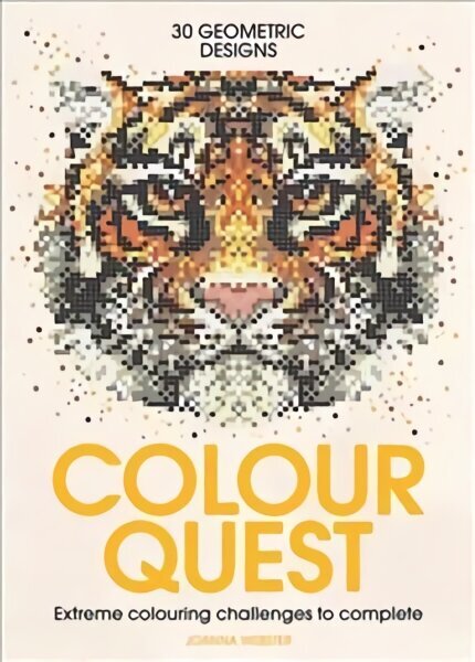Colour Quest (R): Extreme Colouring Challenges to Complete цена и информация | Tervislik eluviis ja toitumine | kaup24.ee