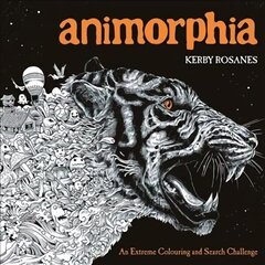 Animorphia: An Extreme Colouring and Search Challenge hind ja info | Tervislik eluviis ja toitumine | kaup24.ee