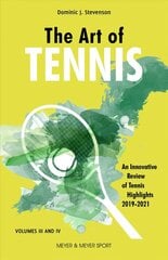 Art of Tennis: An Innovative Review of Tennis Highlights 2019-2021 цена и информация | Книги о питании и здоровом образе жизни | kaup24.ee