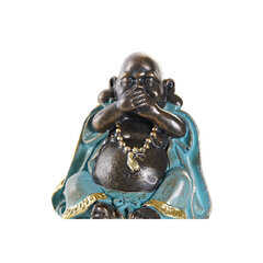 Dekoratiivkuju DKD Home Decor vaik buddha (3 pcs) (7.5 x 6 x 8 cm) hind ja info | Dekoratsioonid | kaup24.ee
