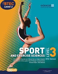 BTEC Level 3 National Sport and Exercise Sciences Student Book цена и информация | Книги о питании и здоровом образе жизни | kaup24.ee