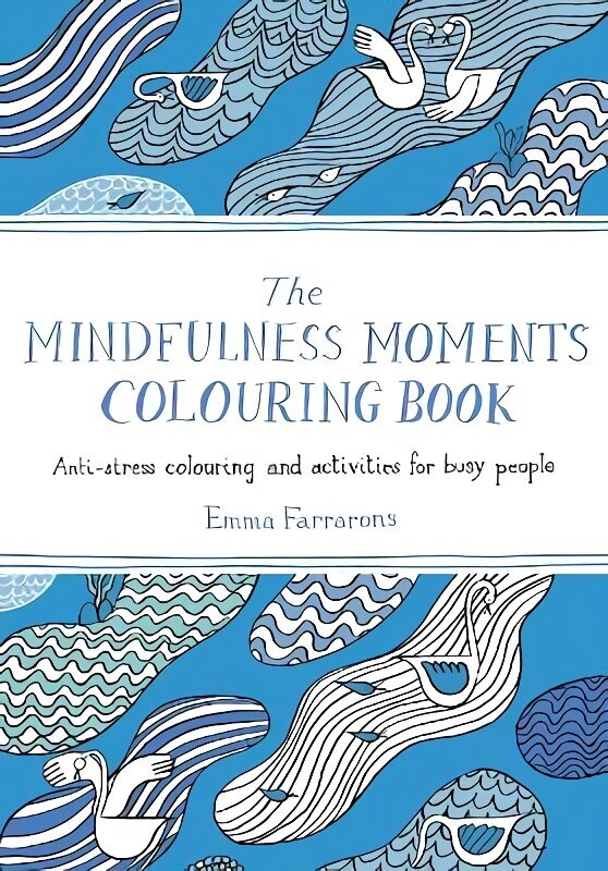 Mindfulness Moments Colouring Book: Anti-stress Colouring and Activities for Busy People цена и информация | Tervislik eluviis ja toitumine | kaup24.ee