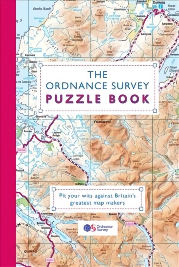 Ordnance Survey Puzzle Book: Pit your wits against Britain's greatest map makers from your own home hind ja info | Reisiraamatud, reisijuhid | kaup24.ee