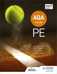 AQA A-level PE (Year 1 and Year 2) hind ja info | Tervislik eluviis ja toitumine | kaup24.ee
