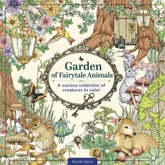 Garden of Fairytale Animals: A Curious Collection of Creatures to Color цена и информация | Книги о питании и здоровом образе жизни | kaup24.ee