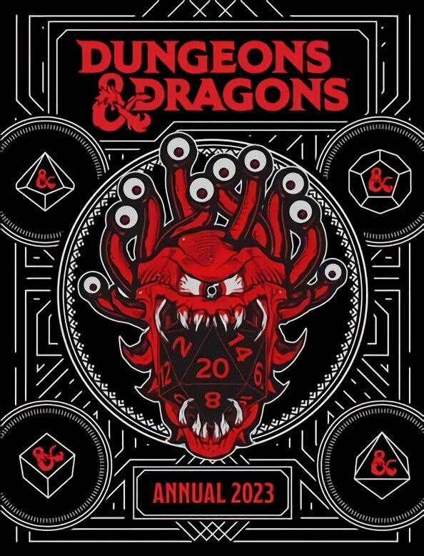 Dungeons & Dragons Annual 2023 hind ja info | Tervislik eluviis ja toitumine | kaup24.ee