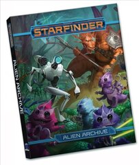 Starfinder RPG Alien Archive Pocket Edition цена и информация | Книги о питании и здоровом образе жизни | kaup24.ee