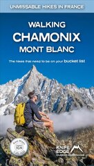 Walking Chamonix Mont Blanc: Real IGN Maps 1:25,000 цена и информация | Путеводители, путешествия | kaup24.ee
