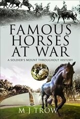 Famous Horses at War: A Soldier's Mount Throughout History hind ja info | Tervislik eluviis ja toitumine | kaup24.ee