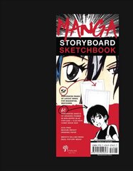 Manga Storyboard Sketchbook hind ja info | Kunstiraamatud | kaup24.ee