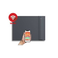 Energiasäästlik elektrikeris 750W sisseehitatud WI-FI mooduliga, KLIMA 7 WI-FI, antratsiit цена и информация | Обогреватели | kaup24.ee