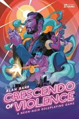 Crescendo of Violence: A Neon-Noir Roleplaying Game цена и информация | Книги о питании и здоровом образе жизни | kaup24.ee