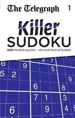 Telegraph Killer Sudoku 1, 1 цена и информация | Книги о питании и здоровом образе жизни | kaup24.ee