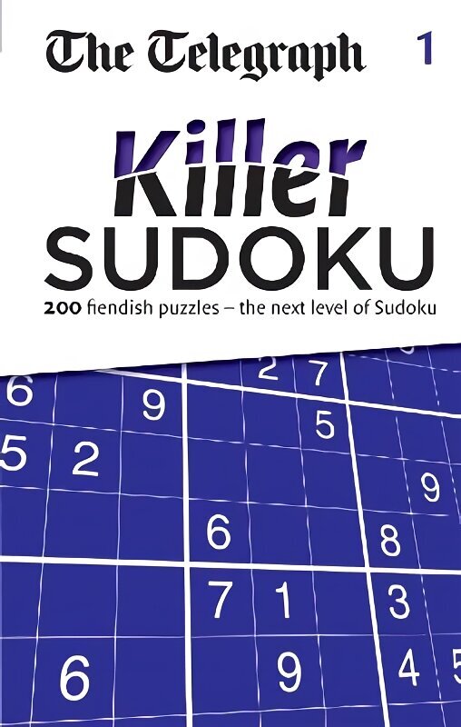 Telegraph Killer Sudoku 1, 1 hind ja info | Tervislik eluviis ja toitumine | kaup24.ee