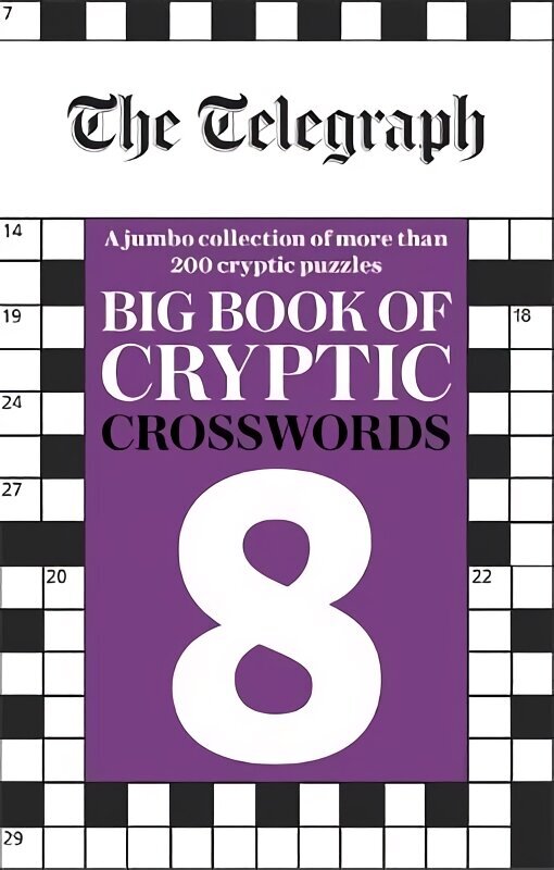 Telegraph Big Book of Cryptic Crosswords 8 hind ja info | Tervislik eluviis ja toitumine | kaup24.ee