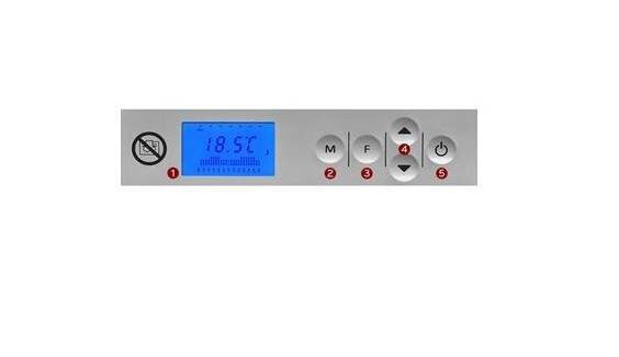 Konvektsioonkütteseade 2000W elektroonilise termostaadiga SIRIO 20 hind ja info | Küttekehad | kaup24.ee