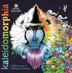 Kaleidomorphia: A Kaleidoscope of Colouring Challenges hind ja info | Tervislik eluviis ja toitumine | kaup24.ee