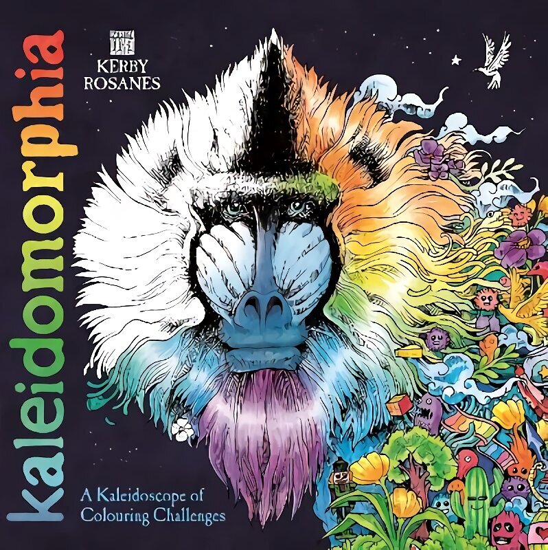 Kaleidomorphia: A Kaleidoscope of Colouring Challenges цена и информация | Tervislik eluviis ja toitumine | kaup24.ee