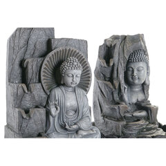 Aia purskkaev DKD Home Decor Buddha vaik idamaine (31 x 24 x 40 cm) (2 pcs) hind ja info | Dekoratsioonid | kaup24.ee