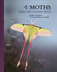 Lives of Moths: A Natural History of Our Planet's Moth Life цена и информация | Книги о питании и здоровом образе жизни | kaup24.ee