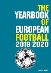 Yearbook of European Football 2019-2020 hind ja info | Tervislik eluviis ja toitumine | kaup24.ee