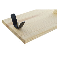 Деревянная подставка для нарезки хамона DKD Home Decor цена и информация | Ножи и аксессуары для них | kaup24.ee