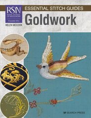 RSN Essential Stitch Guides: Goldwork: Large Format Edition hind ja info | Tervislik eluviis ja toitumine | kaup24.ee