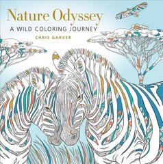 Nature Odyssey: A Wild Coloring Journey цена и информация | Книжки - раскраски | kaup24.ee