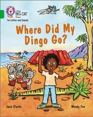 Where Did My Dingo Go?: Band 05/Green hind ja info | Noortekirjandus | kaup24.ee