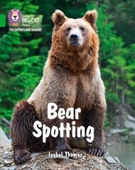 Bear Spotting: Band 05/Green hind ja info | Noortekirjandus | kaup24.ee