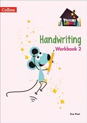Handwriting Workbook 2, Workbook 2, Treasure House Handwriting Workbook 2 цена и информация | Книги для подростков и молодежи | kaup24.ee