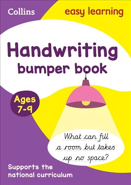 Handwriting Bumper Book Ages 7-9: Ideal for Home Learning, Age 7-9, Handwriting Bumper Book Ages 7-9 цена и информация | Noortekirjandus | kaup24.ee