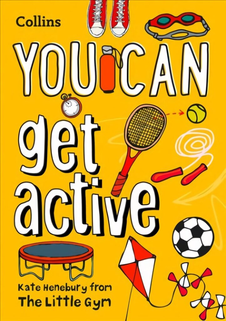 YOU CAN get active: Be Amazing with This Inspiring Guide цена и информация | Väikelaste raamatud | kaup24.ee