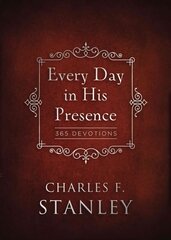 Every Day in His Presence: 365 Devotions hind ja info | Usukirjandus, religioossed raamatud | kaup24.ee